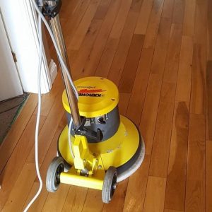 Wood Floor Cleaning Results Walsall Shiny wooden flooring after professional cleaning in Walsall